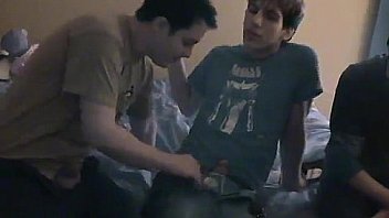 Gay Cock Try As They Might The Men Can't Convince Shy Nathan To thumbnail