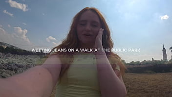 Pissing my pants in public