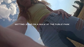 Pissing my pants in public
