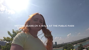 Pissing my pants in public