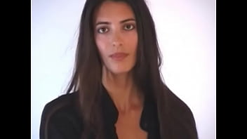 Kinky brunette slut sucks cock