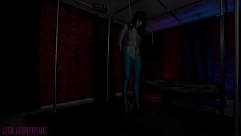 Erotic steel bondage