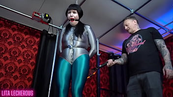 Erotic steel bondage