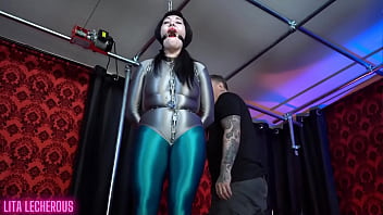 Erotic steel bondage