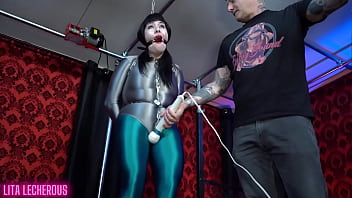 Erotic steel bondage