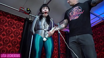 Erotic steel bondage