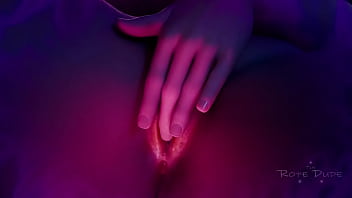 Mei masturbate her vagina with diferent pubic haircuts