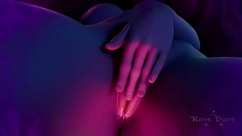 Mei masturbate her vagina with diferent pubic haircuts