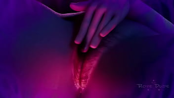 Mei masturbate her vagina with diferent pubic haircuts