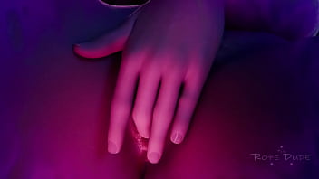 Mei masturbate her vagina with diferent pubic haircuts