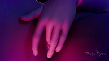 Mei masturbate her vagina with diferent pubic haircuts