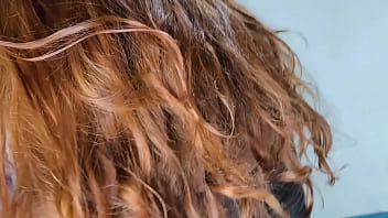 Fodendo o rabao da minha meia irma no pelo