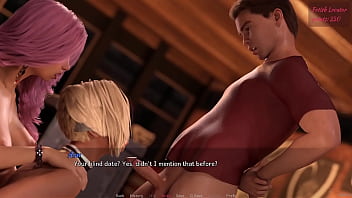 Fetish locator #57 handcuffed feminist gives me a blowjob while her girlfriend helps