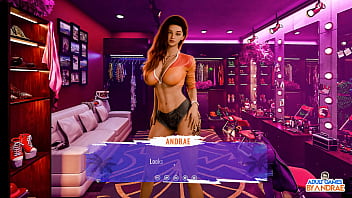 Ep6 fucking nikki in the backstage grand tits adventure gameplay