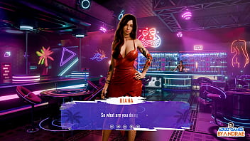 Ep6 fucking nikki in the backstage grand tits adventure gameplay