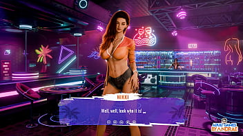 Ep6 fucking nikki in the backstage grand tits adventure gameplay