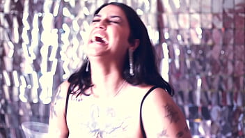 Foot goddess smoking & burping