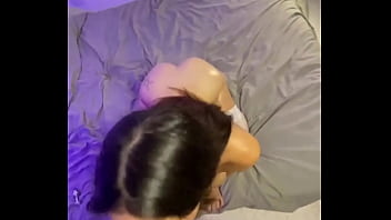 Gozando no pau do safado no pelo com minha buceta e meu cu