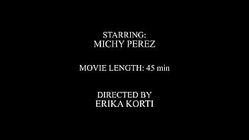 Sexy petite baby michy perez gets a fountain of piss in her mouth and dylan brown's big black cock in her tight asshole eks564