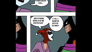 Hentai batman arlequina e batwoman