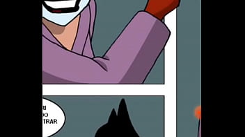Hentai batman arlequina e batwoman