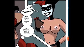 Hentai batman arlequina e batwoman