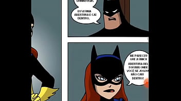 Hentai batman arlequina e batwoman