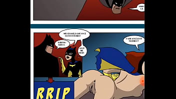 Hentai batman arlequina e batwoman