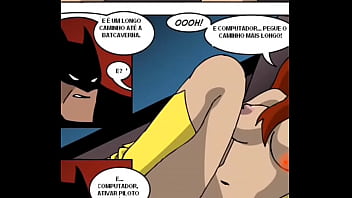 Hentai batman arlequina e batwoman