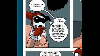 Hentai batman arlequina e batwoman