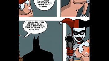 Hentai batman arlequina e batwoman