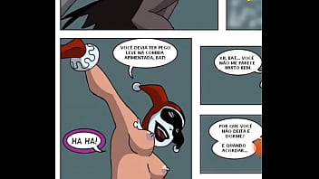 Hentai batman arlequina e batwoman