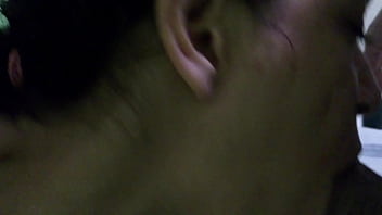 Jade sucking while using her toy