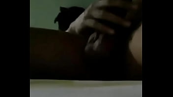 Con la mano en la verga