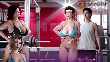 Apocalust v0 09 big ass blonde milf step mom has threesome with 18yo step son and her big tits redhead milf friend in a public gym taboo hentai game part #18 Apocalust v0 09 big ass blonde milf step mom has threesome with 18yo step son and her big tits redhead milf friend in a public gym taboo hentai game part #18