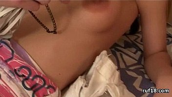 Kinky teen slut jammed in her place