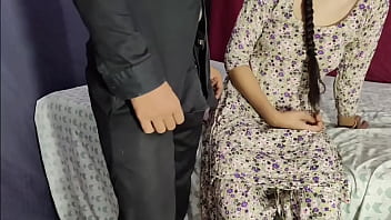 Desi bhabhi fucking her husband at bedroom with cum inside pussy