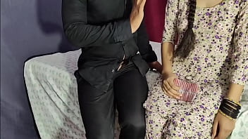 Desi bhabhi fucking her husband at bedroom with cum inside pussy