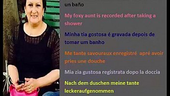 Espiando a mi tia tetona