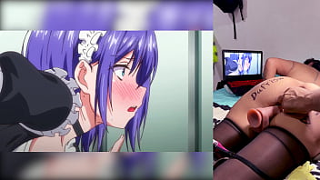 Reaccion a hentai a love me kaede to suzu en audio latino a la puta de mi hermanastra dafri le encanta parte 2