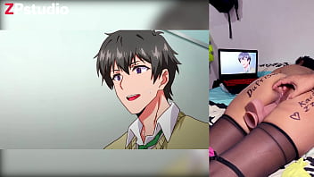 Reaccion a hentai a love me kaede to suzu en audio latino a la puta de mi hermanastra dafri le encanta parte 2