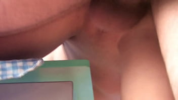 The fresh girl is horny and gets her ass fucked