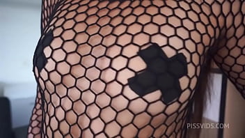 Horny brazilian nympho bianca dantas returns very horny fucks 4 huge dicks & drinks pee dap anal pissing huge g