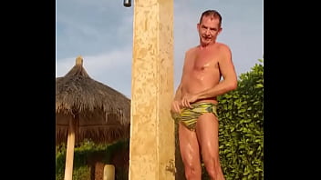 Pervy Papifachero Loves The Sun And His Speedos #speedos thumbnail