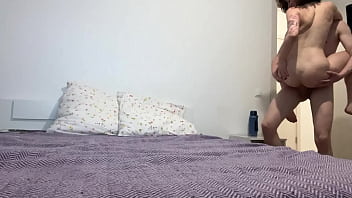 Fucking him once he is back from uni