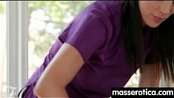 Gorgeous Masseuse Explores The Body Of A Sexy Lesbian Beauty 27 thumbnail