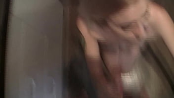 My horny step daddy fucking my tight pussy in the kitchen