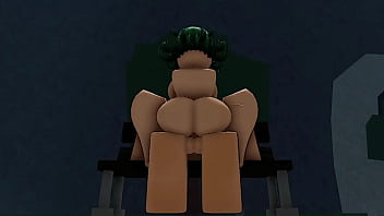 Roblox tsb saitama fucks tatsumaki
