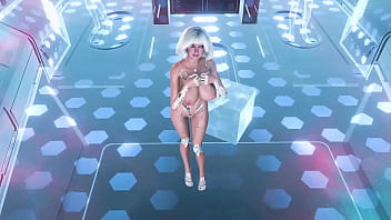 Mature cybernetic doll seduces you to test an improved breeding program