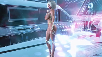 Mature cybernetic doll seduces you to test an improved breeding program